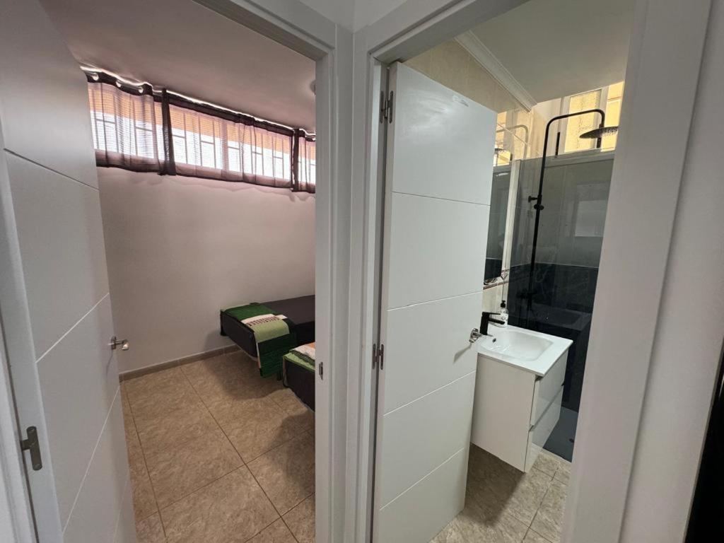 Barbados Playa Del Ingles Apartamento San Bartolomé Esterno foto