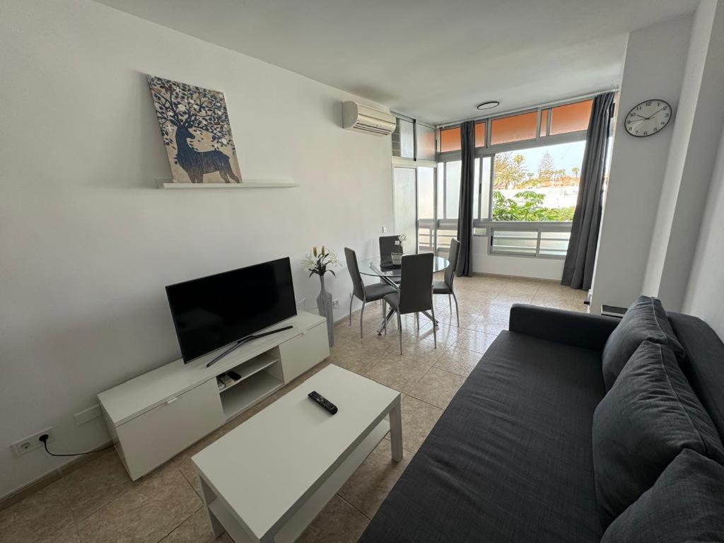 Barbados Playa Del Ingles Apartamento San Bartolomé Esterno foto