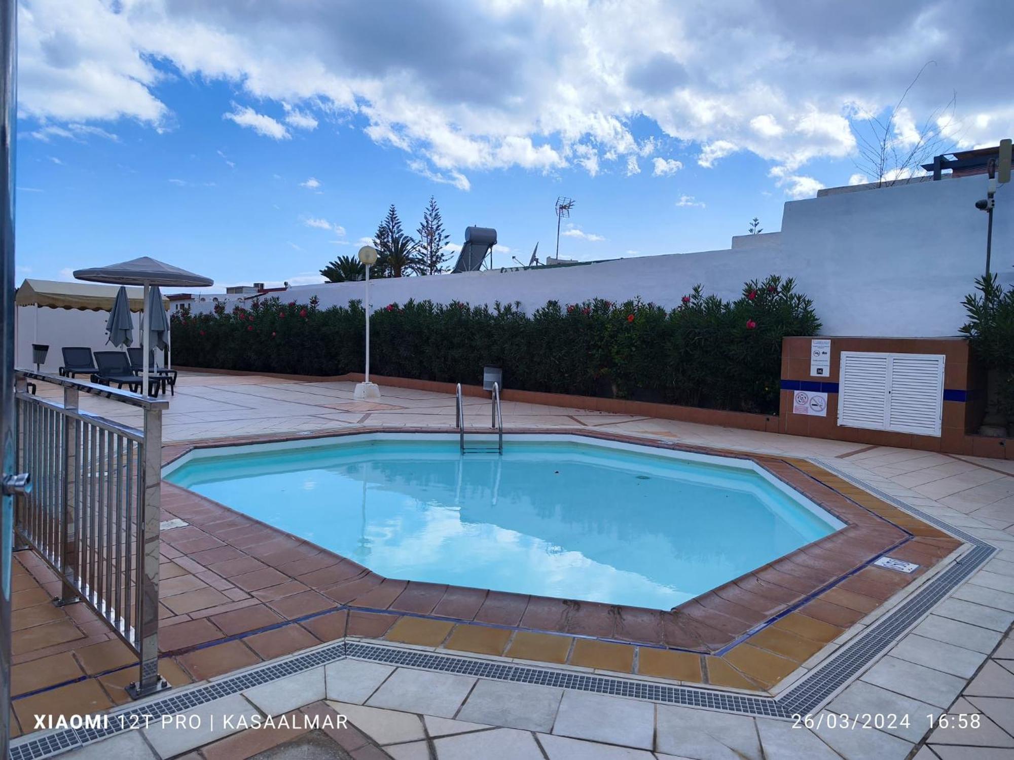 Barbados Playa Del Ingles Apartamento San Bartolomé Esterno foto