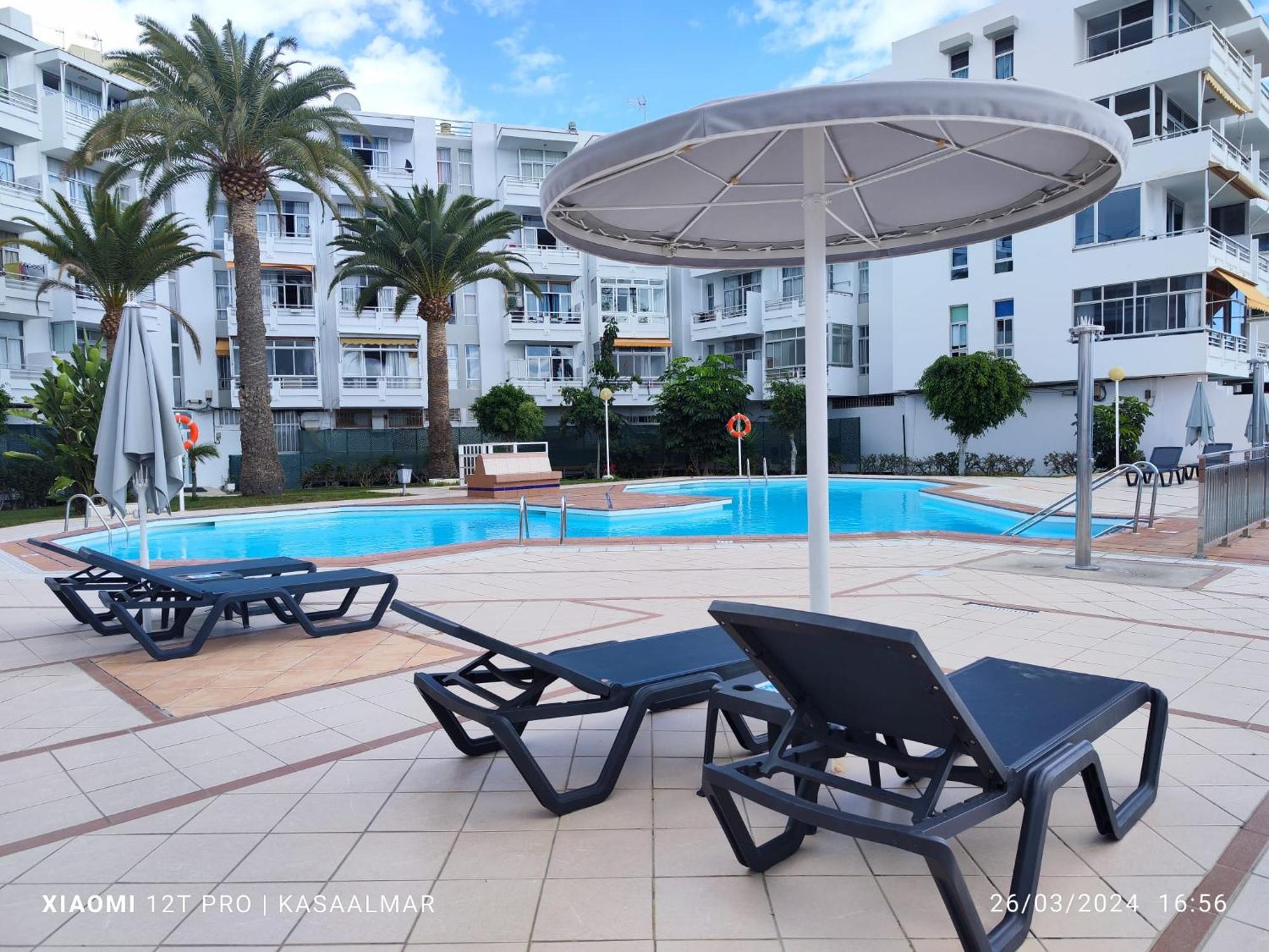 Barbados Playa Del Ingles Apartamento San Bartolomé Esterno foto