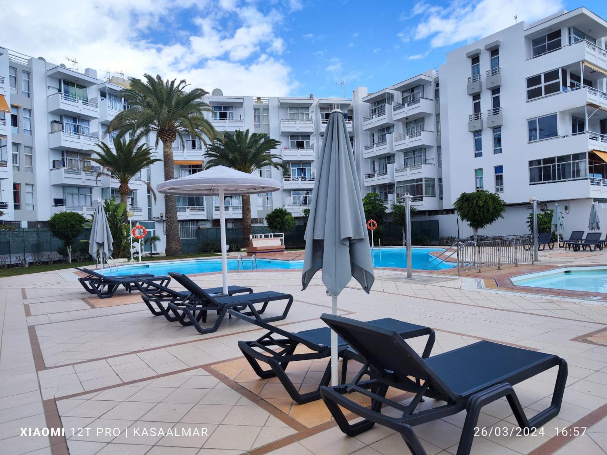 Barbados Playa Del Ingles Apartamento San Bartolomé Esterno foto