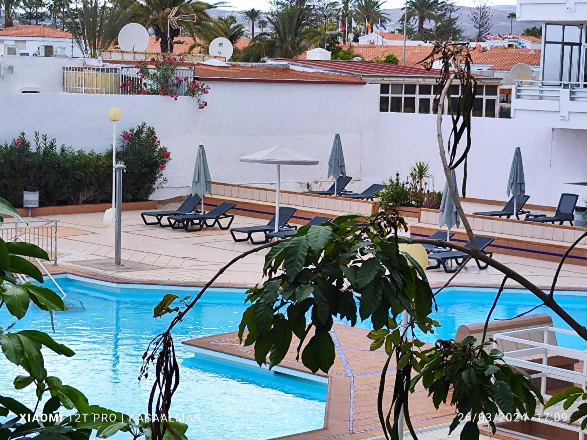 Barbados Playa Del Ingles Apartamento San Bartolomé Esterno foto