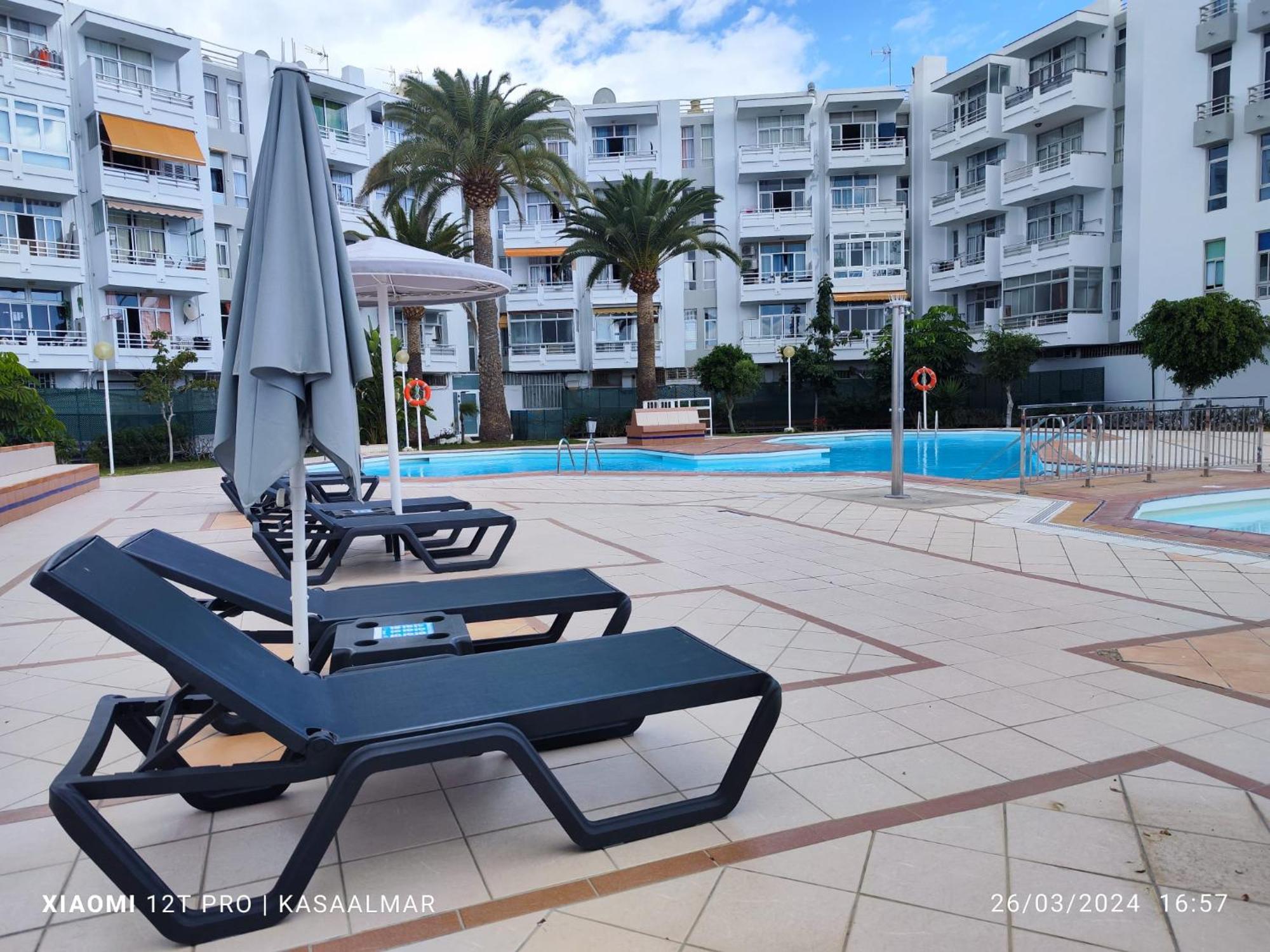 Barbados Playa Del Ingles Apartamento San Bartolomé Esterno foto