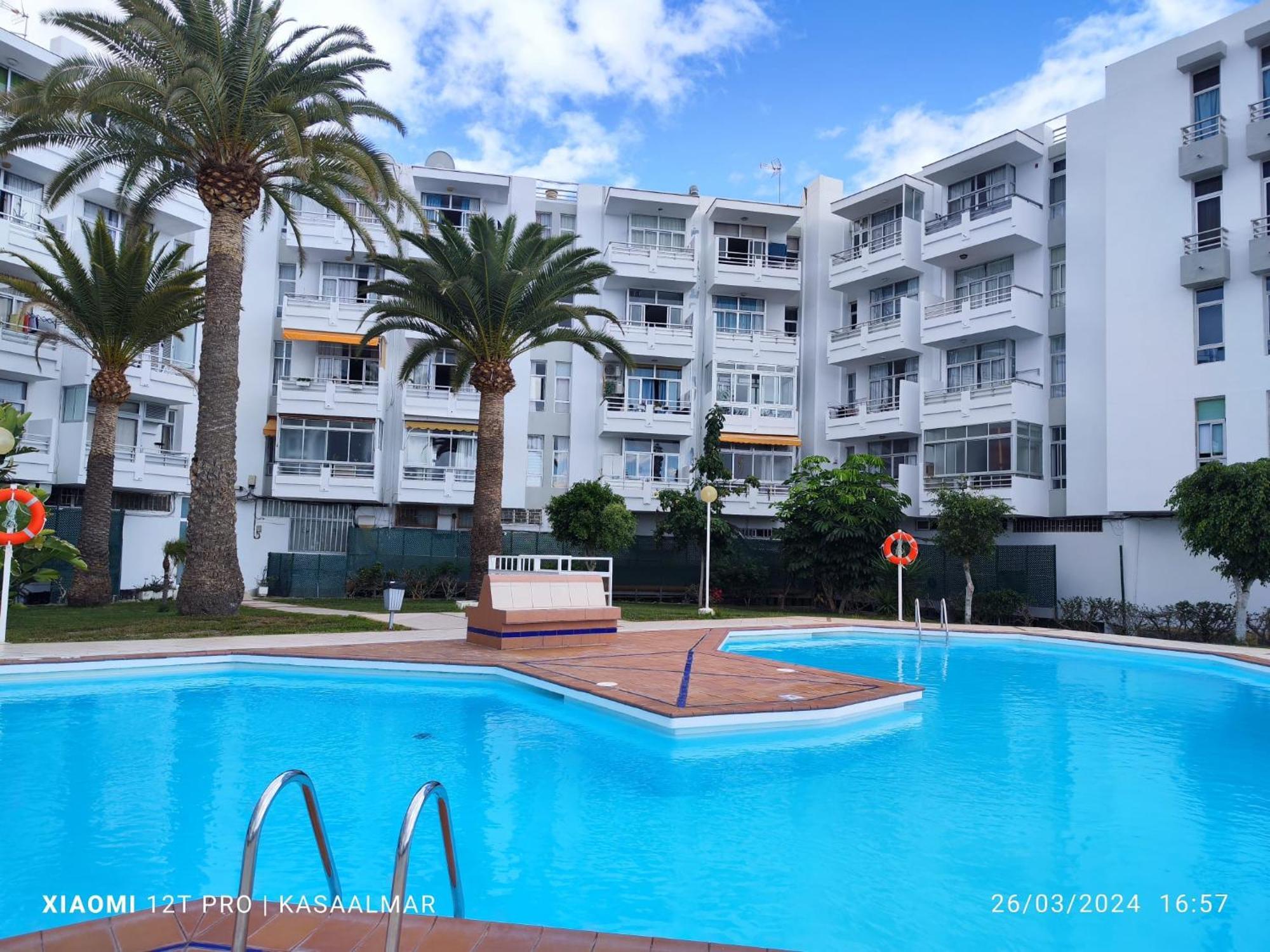 Barbados Playa Del Ingles Apartamento San Bartolomé Esterno foto