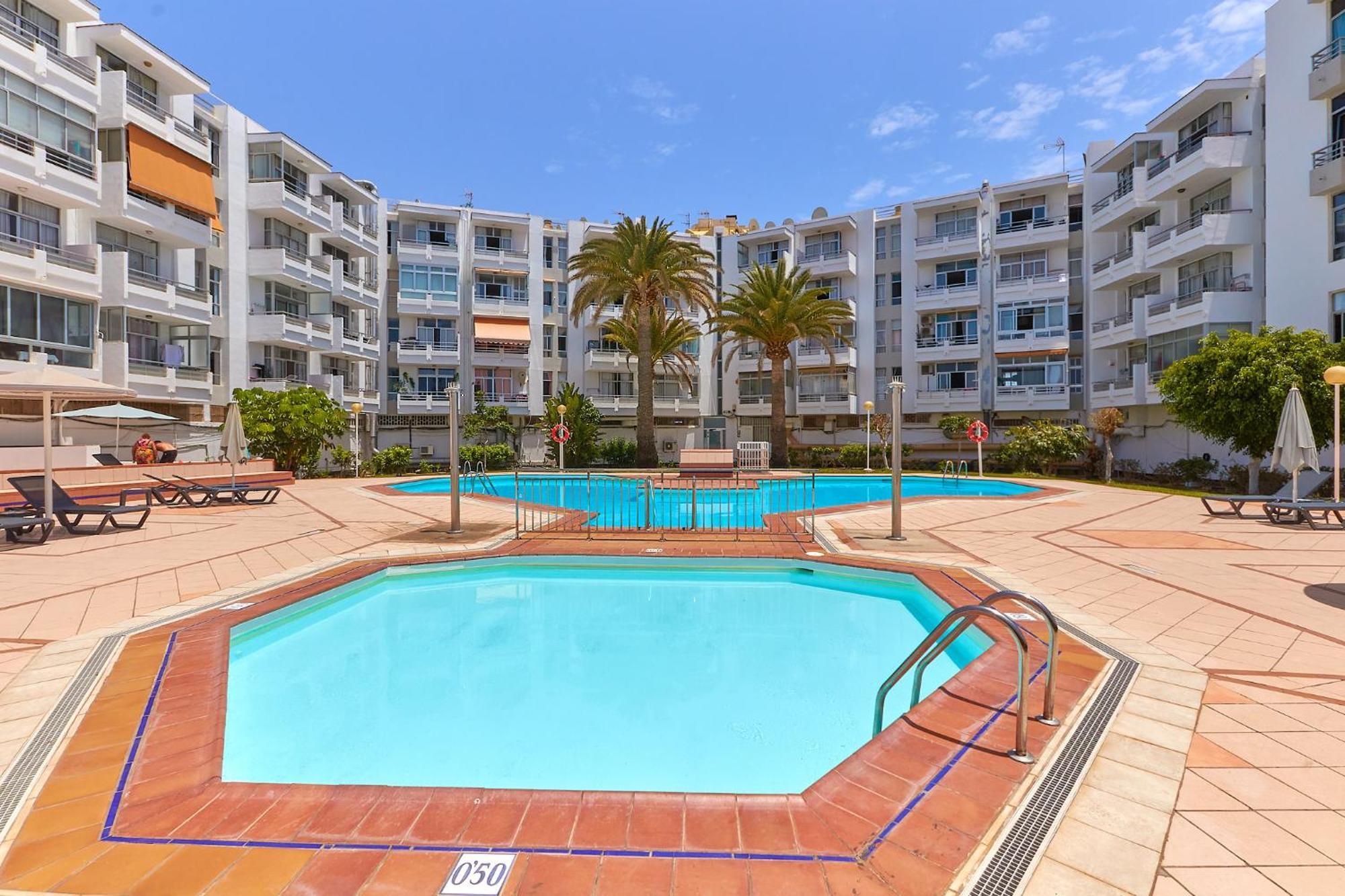 Barbados Playa Del Ingles Apartamento San Bartolomé Esterno foto