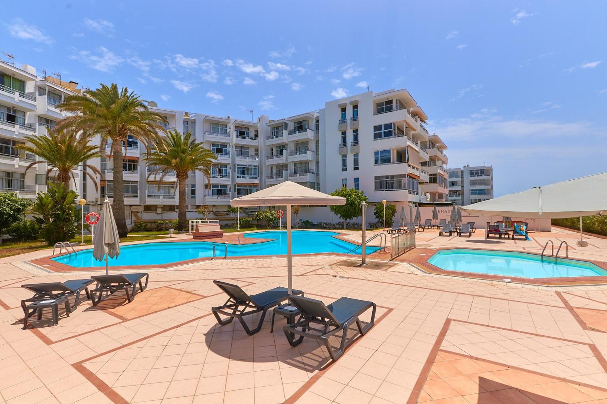 Barbados Playa Del Ingles Apartamento San Bartolomé Esterno foto