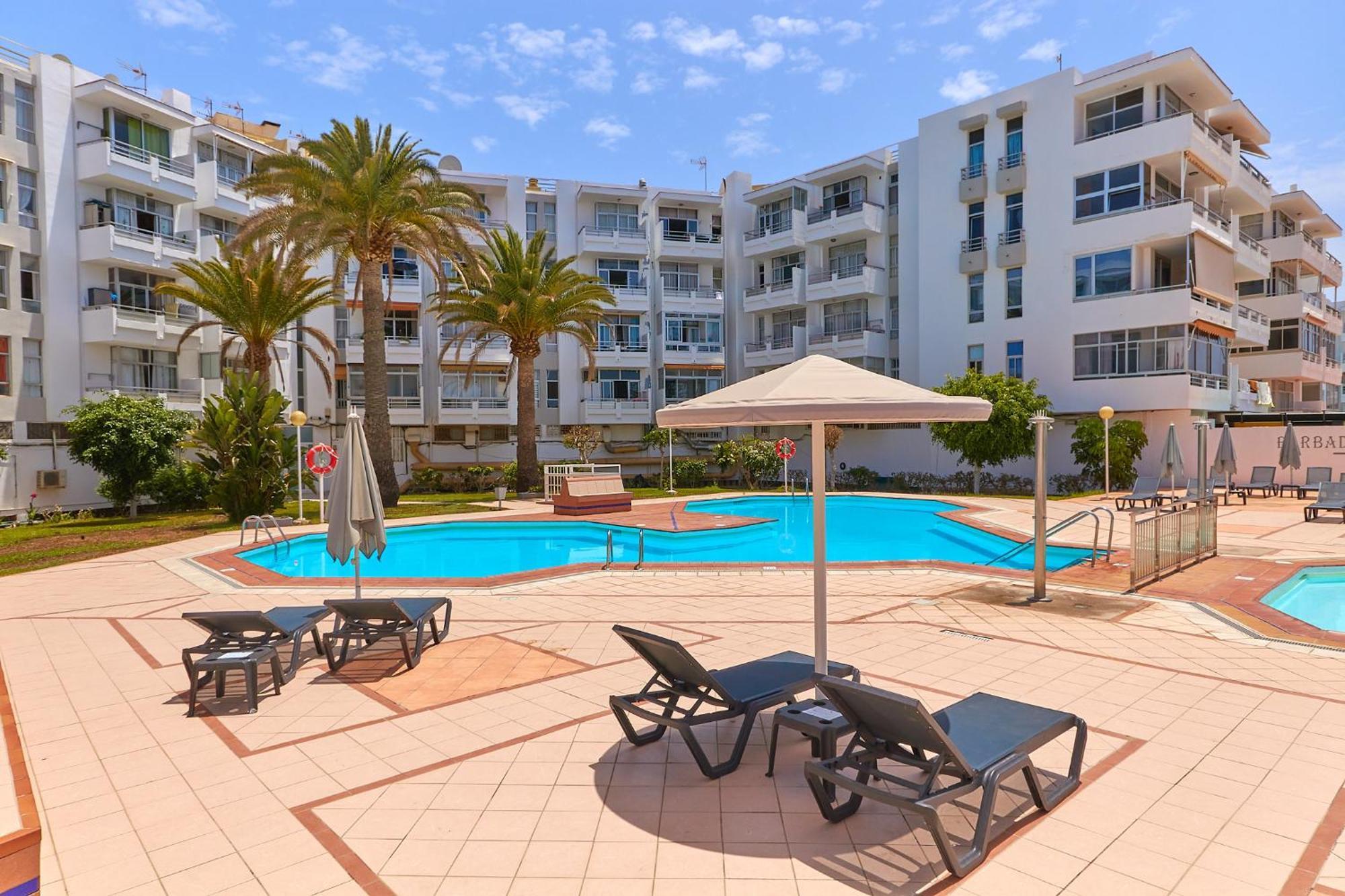 Barbados Playa Del Ingles Apartamento San Bartolomé Esterno foto