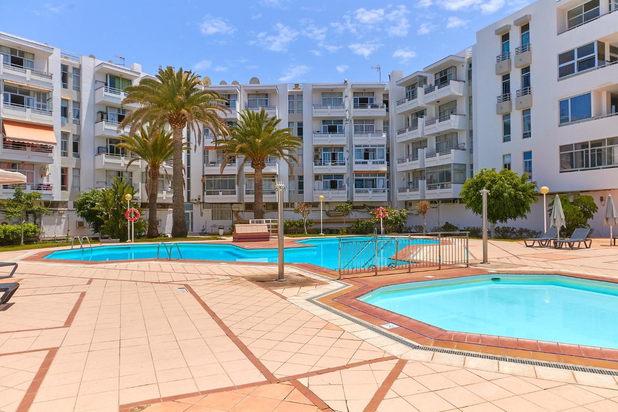 Barbados Playa Del Ingles Apartamento San Bartolomé Esterno foto